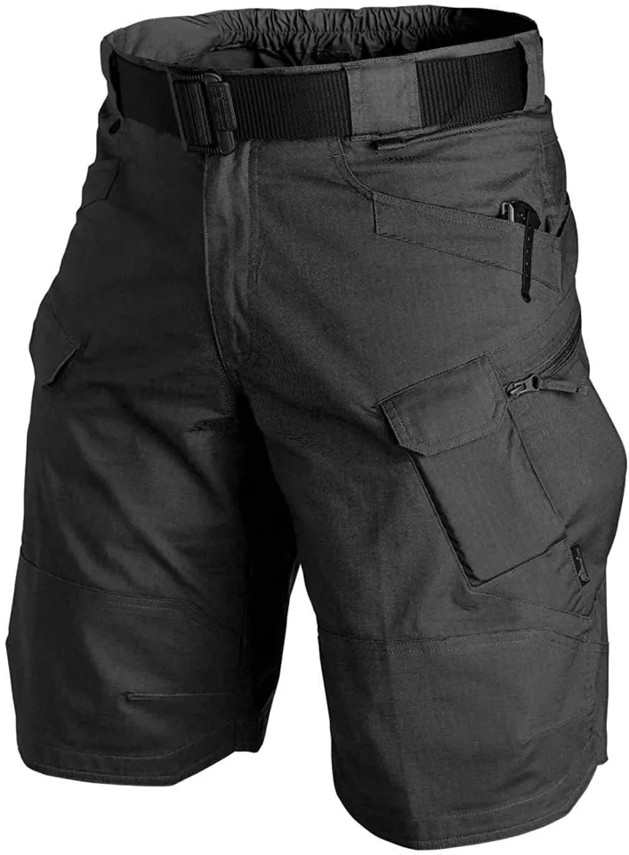 Men Classic Tactical Shorts Upgraded Waterproof Quick Dry Multi