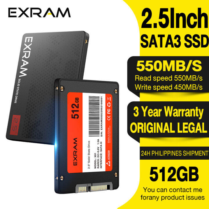 Ssd hot sale hdd 512gb