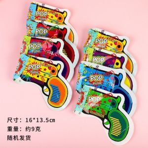 SHUNAICHI New Years Gift Flower Gun Automatic Inflatable Fireworks Stick Birthday Party Event Atmosphere Props Wedding Party Holiday Supplies