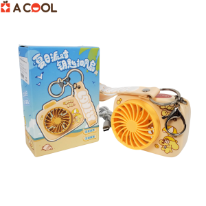 Quạt cầm tay mini tích điện Máy ảnh