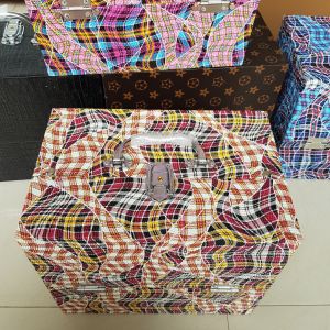 Tặng Kem dưỡng ẩm Lotion Hàn Quốc - Sale xã Cốp mỹ phẩm chuyên nghiệp The Rucy quai inox  đựng dụng cụ trang điểm phun xăm nối mi size 30x20x25 cm nhiều màu lựa chọn