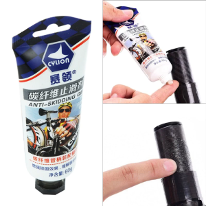1Pc 60g Carbon-Fiber Anti-Slip Agent MTB Road Bike-Seat Tube Front Fork Stem Grease Multi-function Repair Tool