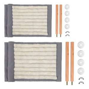 Bird Nest for Parrots Birdcage Warm House Double Layer Bed Windproof Hammock Bed Bird Cockatiels Cage Winter House