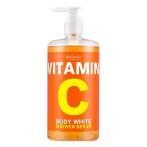Beauty Scentio Vitamin C Body After Bath Body Eessence Body White Shower Gel Serum 450ml Brighten Skin Beauty Buffet