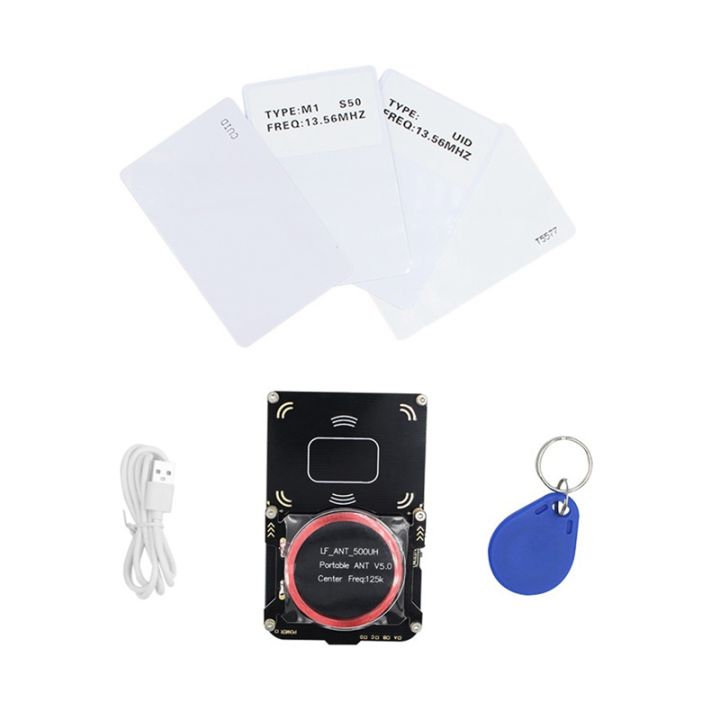Proxmark3 Lettore RFID 512M Con Antenna HF E LF – Copia Chip NFC 5.0 Per S50 UID E Duplicazione Schede