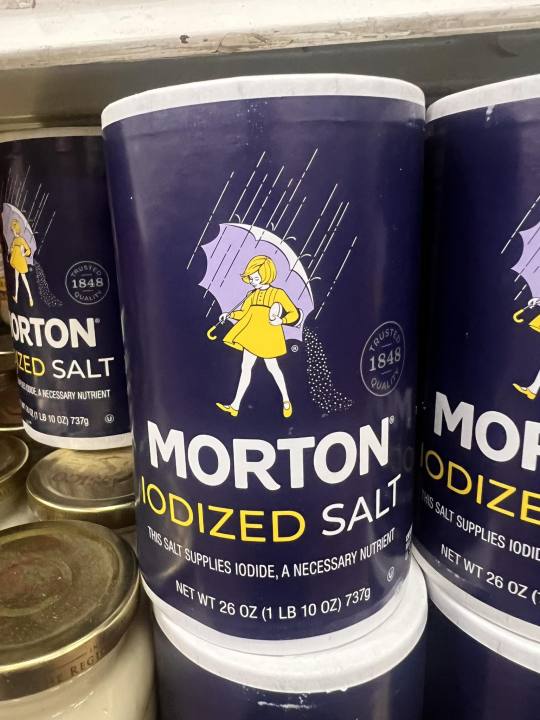 Morton Iodized Salt 26oz 737g | Lazada PH