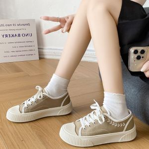TERMURAH Sepatu Sneakers Wanita Bertali Kasual Kekinian Bisa COD GRATIS ONGKIR