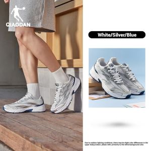 【Qiaodan 】KY SE 3.0 Men Casual Shoes Breathable Mesh Dad Shoes Retro Running Sneakers QXL043262408