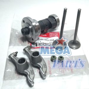 PAKET NOKEN AS GL PRO NEOTEK CAMSHAFT TIGER AS PLATUK KLEP MEGA PRO PRIMUS PAYUNG KLEP SET SEAL KCJ