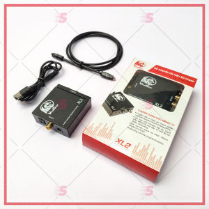 Bộ chuyển đổi âm thanh quang học optical sang AV ra audio tiếng to