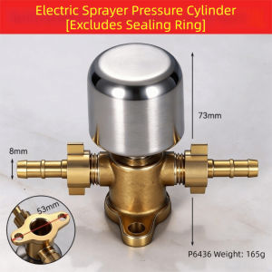 PL Sprayer Pressure Cylinder Removable Full Copper Electric Sprayer Air Tank Pressure Tank Leak-Proof Corrosion-Resistant Booster Pressure Garden Sprayer Cylinder Gardeners