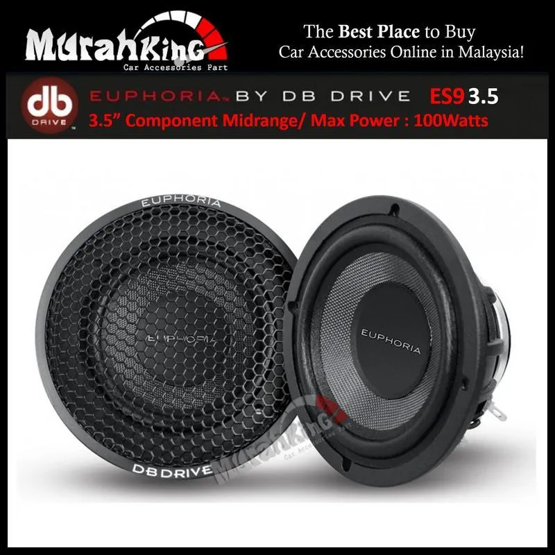 Db drive store mid range speakers