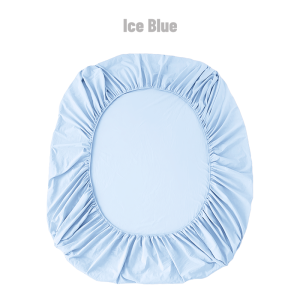 BedSheet Only King/Queen/Double/Single Size No Gusot Plain bed sheet  Fully Garterized Fitted Bedsheet