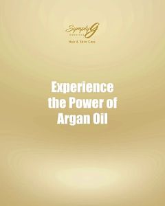 Symply G Keratin Shampoo with Argan Oil 500mL