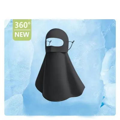 Murah Banget - Masker Wajah Full Face Anti UV UPF 50+ / Masker Pelindung Wajah Leher Anti UV Outdoor Unisex Anti Debu