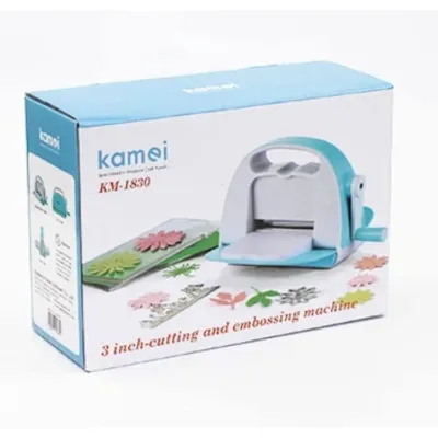Kamei Die Cutting Machine (3/6/8.5 inches width)