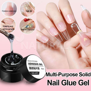 10g Solid Nail Tips Gel Acrylic Extend Gel 3D Sculpture Transparent Manicure Extension Glue UV Cured Eauty Nail Salon Tool