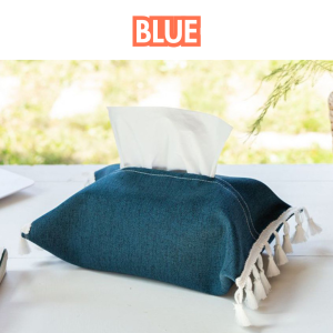 Tissue Box Rectangular Napkin Holder - Modern Minimalist Design for Bathroom Kitchen Office Living Room Storage and Organiser with Unique Style
