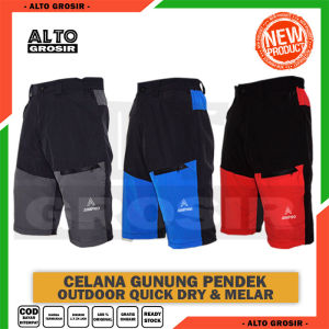 Celana Pendek Quick Dry Outdoor ALTOGROSIR: Pilihan Terbaik untuk Aktivitas Luar Ruang