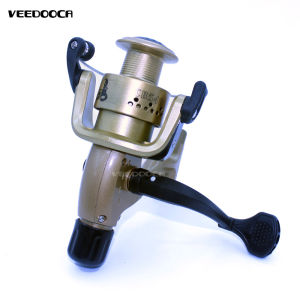 Viduka CB ล้องูหลังขนถ่ายล้อหมุน ล้อสายเบ็ด ล้อเบ็ดทะเล ล้อล่อ ล้อเบ็ดหิน ล้อเบ็ดหิน หล่อระยะไกล ตีล้อตกปลาสีดำ