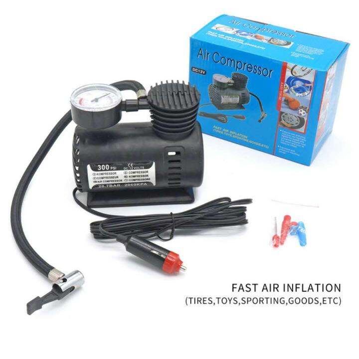 Mini air deals compressor for car