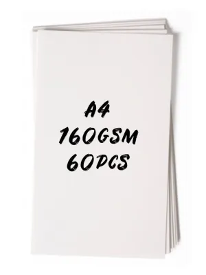 A4 WHITE PAPER/CARD 120/160/200 GSM