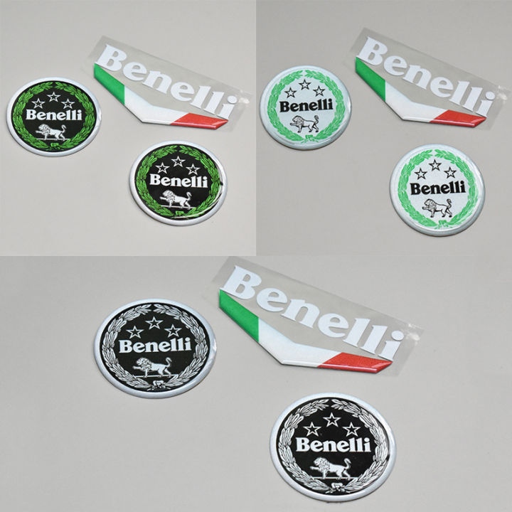 Helmet Stickers Decals For Benelli Fuel Tank Sticker 3D Waterproof