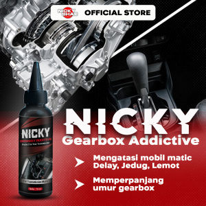 NICKY GEARBOX ADDITIVE 75 ML Aditif Oli Matic Perawatan Transmisi Matic Mengatasi Matic Jedug