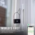 Built-in Tracker | Smart MiLock | Luggage Tag | World's Smart Luggage Lock | First  | Locate with Ease | Waterproof Design |  Apple Find My |  Just Like Apple AirTag | Tracker Luggage |. 