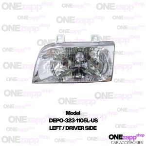 1998-2002 KIA SPORTAGE HEAD LAMP UNIT SAE. DEPO-323-1105-US