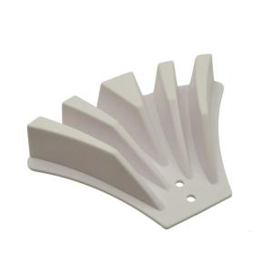 Rain Water Drainage Disperser Wear Resist Gutter Downspout Extensions Rain Gutter Disperser for Base Protection