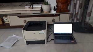 Máy in laser HP 2015 in USB mực mới đầy bình bảo hành 12 tháng tại Đà Nẵng [ đã qua sử dụng ]