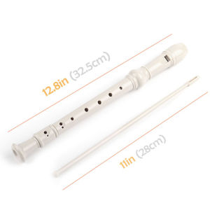 Global Fissler Flute Recorder 8 Hole Flute Recorder Professional Music Instrument For Kids