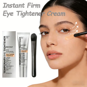 new Instant Firm Eye Cream Instant Under Eye Tightening & Depuffing Cream Helps Smooth Fine Lines & Reduce Puffiness Dark Circles hot