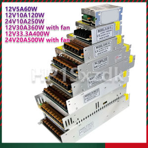 power supply สวิตซ์ชิ่ง24v หม้อแปลงไฟ 24V 20A 500W( แบบรังผึ้ง )สวิทชิ่ง หม้อแปลงไฟฟ้า Switching Power Supply สวิทชิ่ง เพาวเวอร์ ซัพพลาย