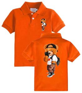 Kids Polo Premium Quality Cotton T-Shirt Boy/Girl 3-14 Years