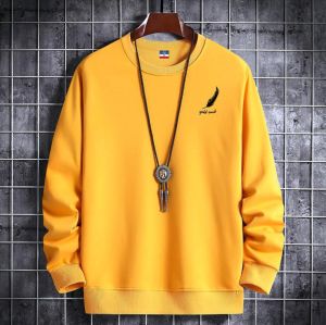 Promo Sweater Keren Kaos Pria Distro Gold Rush Crewneck Trendy Sweatshirt Elegan Sweter Cowo Kasual
