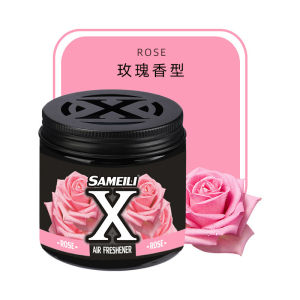 JMY Solid Car Air Freshener Long Lasting Car Perfume Balm Instant Fresh Car Scent Odor Eliminator Auto Interior Accessory