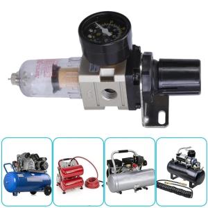 1/4 bspt Bộ điều hòa không khí Combo precisions Bộ điều chỉnh áp suất đảm bảo & nguồn không khí cho môi trường hội thảo