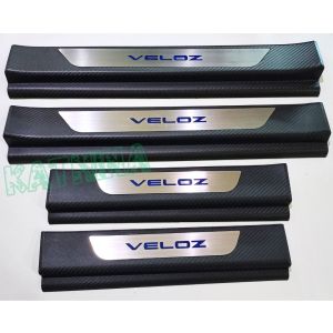 Sillplate Samping Mobil Veloz 2022 Carbon Sill Plate Non Lampu