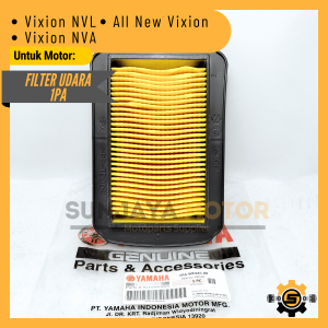 Saringan Udara Yamaha 1PA Filter Udara Vixion NVL NVA All New Vixion Filter Saringan Hawa Ori YGP