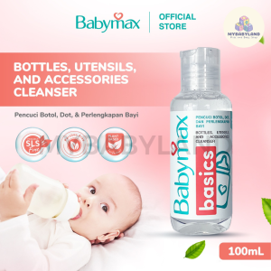 BabyMax Basics Bottle Utensils $ Accessories Cleanser | Baby Max Cleanser | Sabun Cuci Botol Untensil & Aksesories