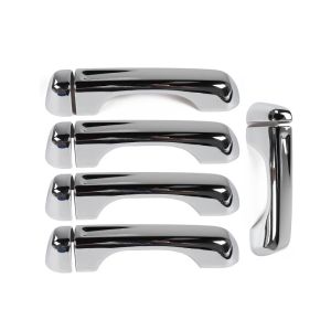mv1 For Jeep Wrangler JL 2018+ ABS Exterior Side Door Handle Tailgate Handle Decoration Cover Stickers For Jeep Wrangler JL K7R9Z