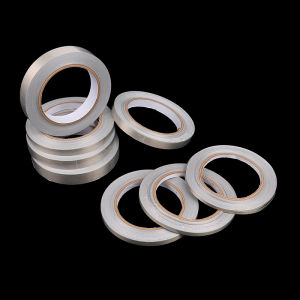 [ezrae Libun] 20 Meter Conductive Fabric Cloth Tape 5mm~20mm Width Single-Sided Laptop Cellphone LCD EMI Shielding Adhesive Tape Insulating Electromagnetic Waveguide Electrical Cloth Tape