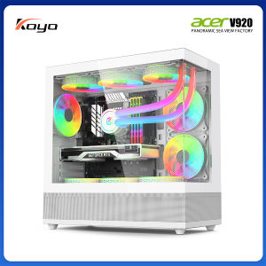 Acer V920 No Screws Throughout Full View Case ITX/Micro ATX gaming case