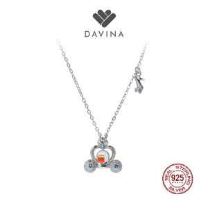 DAVINA Ladies Tiara Necklace Sterling Silver 925- Kalung Wanita Perak S925 Princess