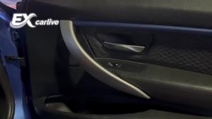 for BMW 2012-2018 3/4 Series Inner Door Handle Cover F30 F32 2pcs (Beige)