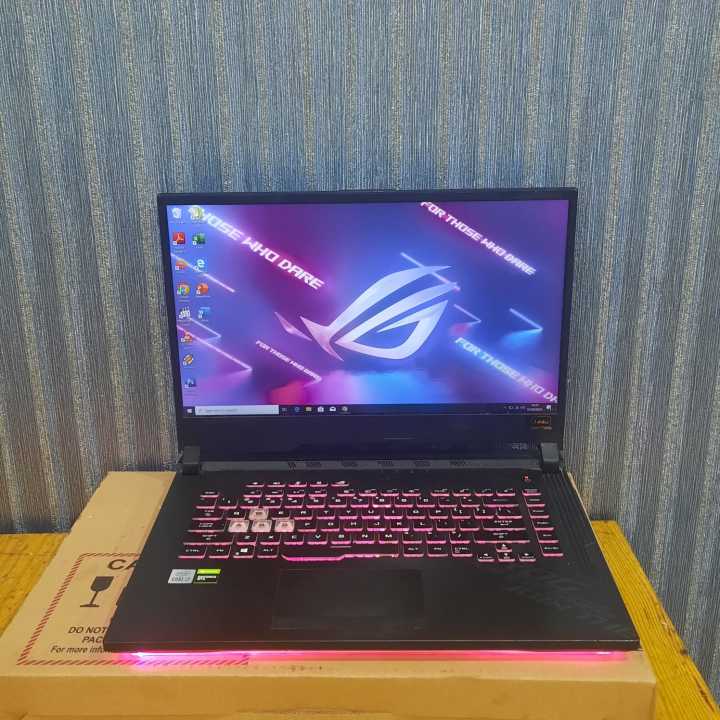 Laptop Asus ROG Strix G512LI, Core i7-10750H, RAM 16 GB, SSD 512
