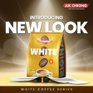 Chính hãng_Cà Phê Trắng Truyền Thống 3 Trong 1 Aik Cheong (12 Gói x 38g) - nhập khẩu từ Malaysia
