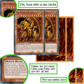 Bài In Tiếng Việt - Bộ bài Yugioh - Custom Deck - Mikanko X Kaiju. 